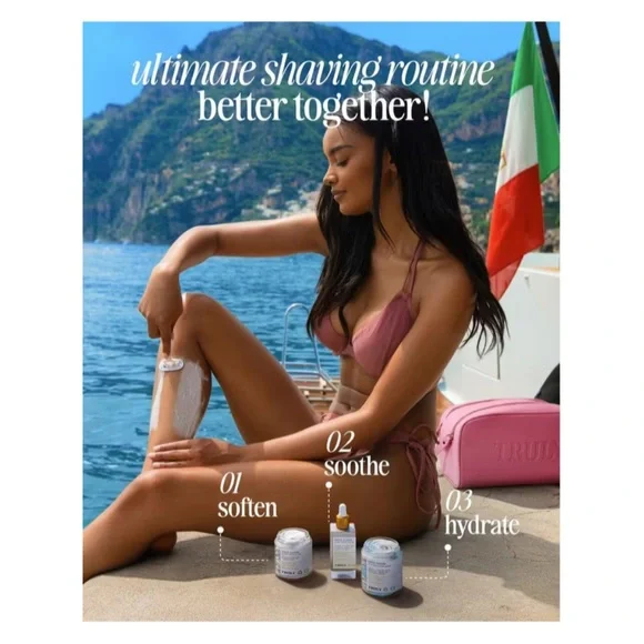 TRULY Coco Cloud After Shave Serum - 0.7 fl oz NIB - Picture 6 of 9